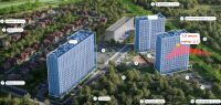 1-комнатная, квартира, 35.2 м²